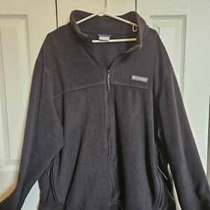 Columbia Black Fleece Jacket